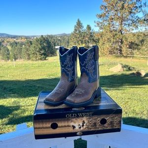 Old West Toddler Boots - Size 9.5